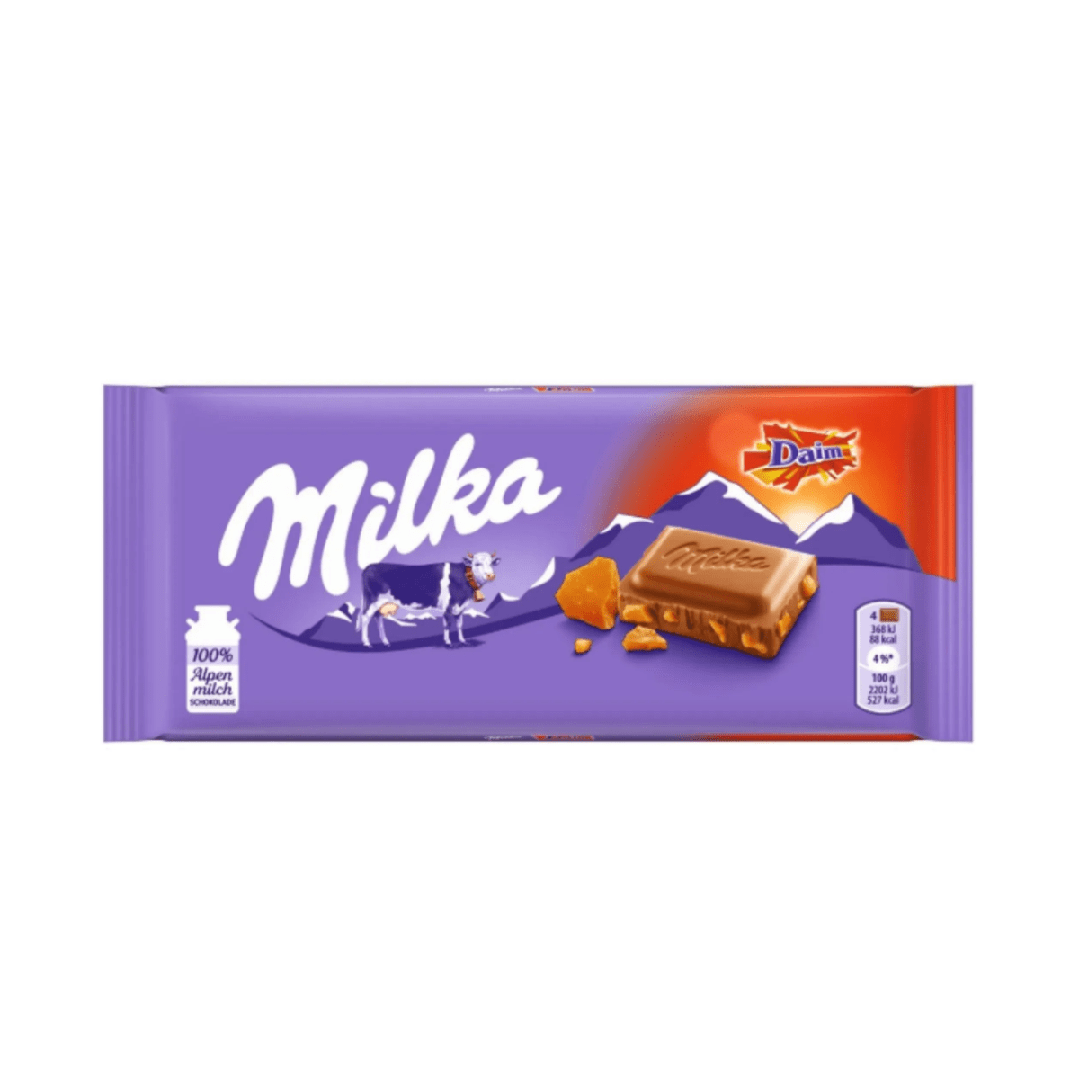 MILKA DAIM 100G X 22 Falcon Gallant SL