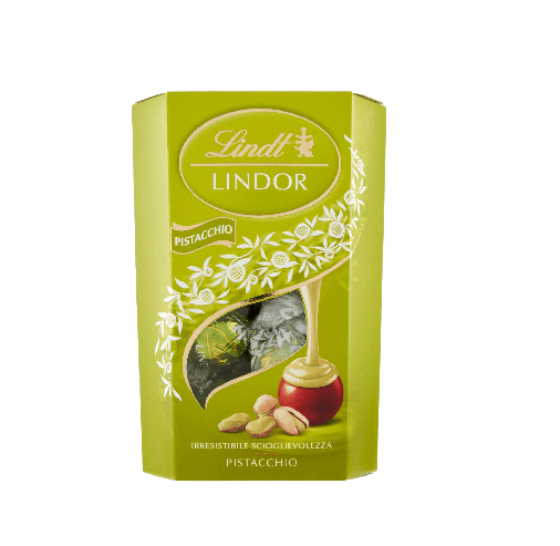 LINDOR CORNET PISTACHO 200G X 12