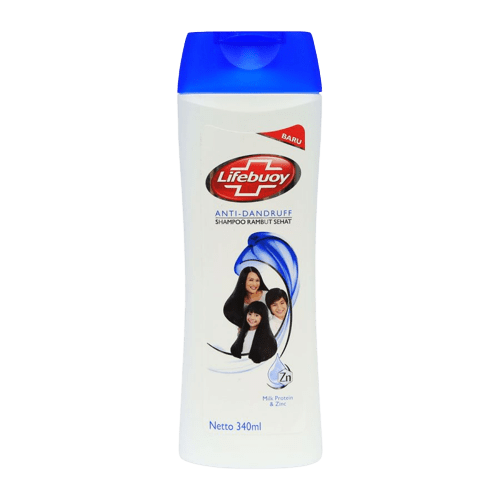 Lifebouy Anti-Dandruff Nourishing Shampoo 340ML