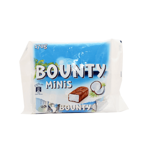 Bounty Minis 170g - Bulk Chocolate Supplier