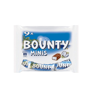 Bounty Minis 275g - Bulk Chocolate Wholesale