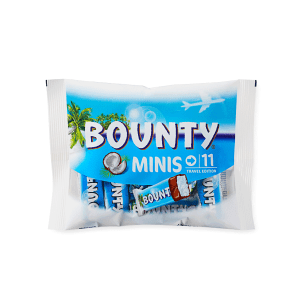 Bounty Minis Bag 333g - Wholesale Chocolate