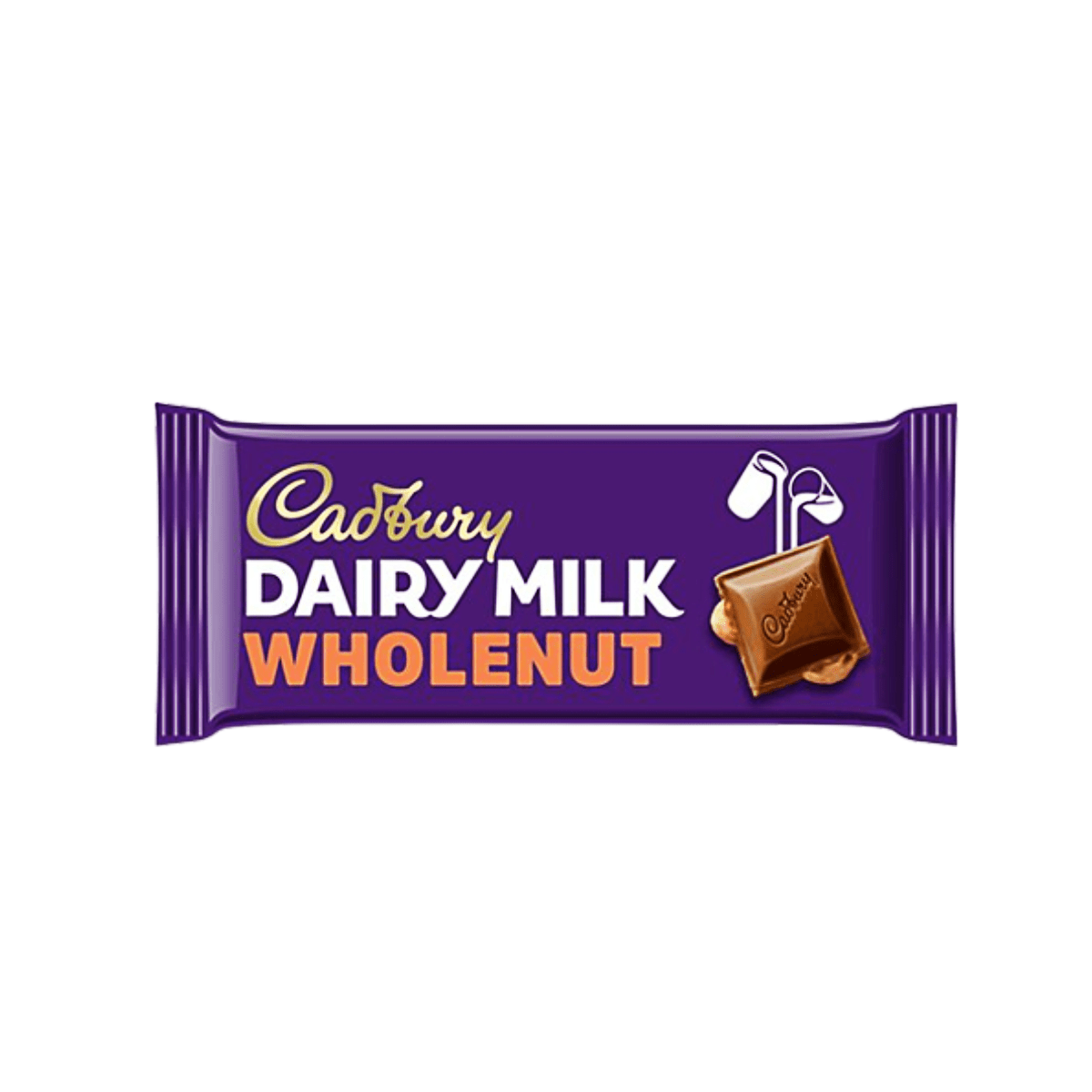 Cadbury Dairy Milk Whole Nut 120g X 16