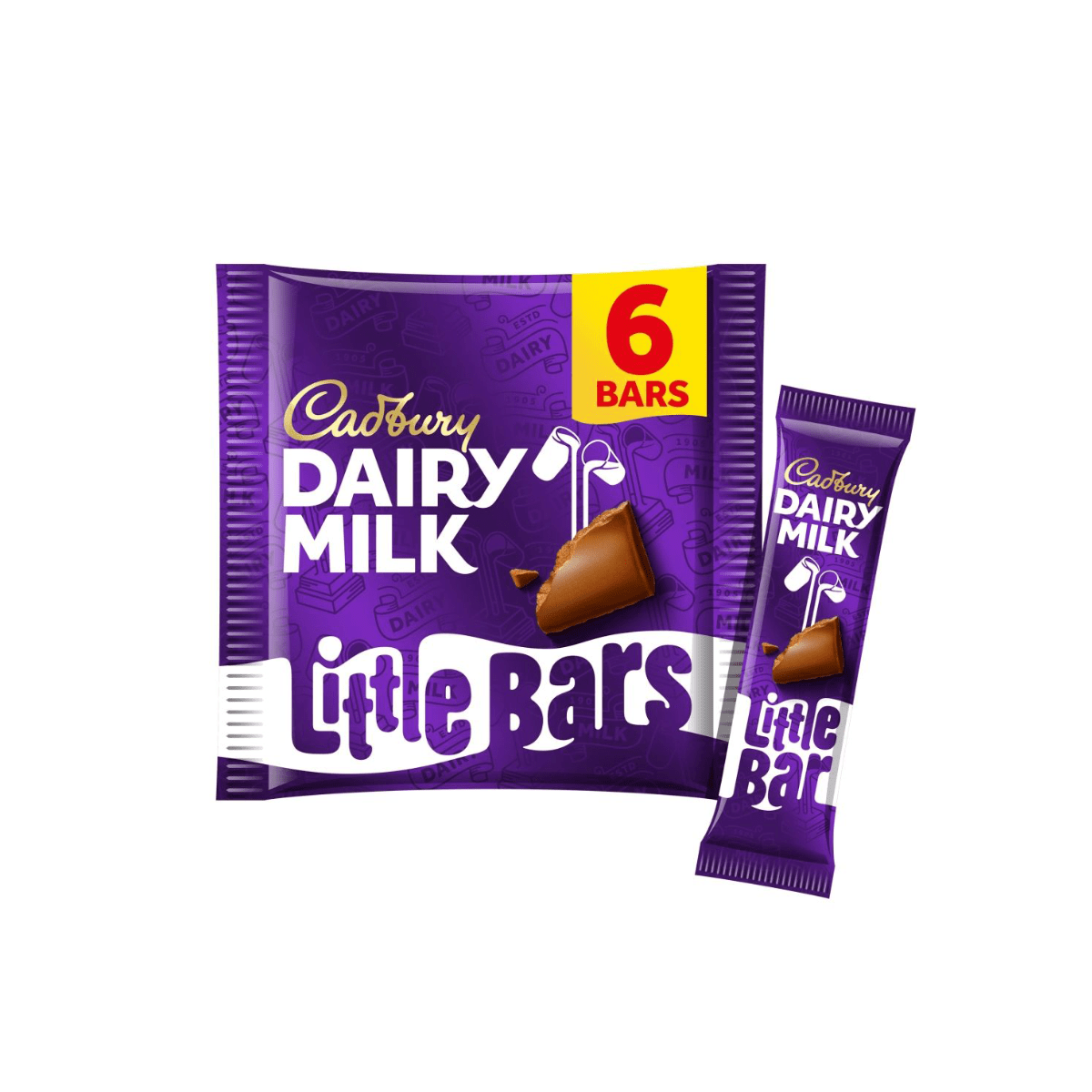 Cadbury Dm Little Bar 108g (18g X 6s) X 18