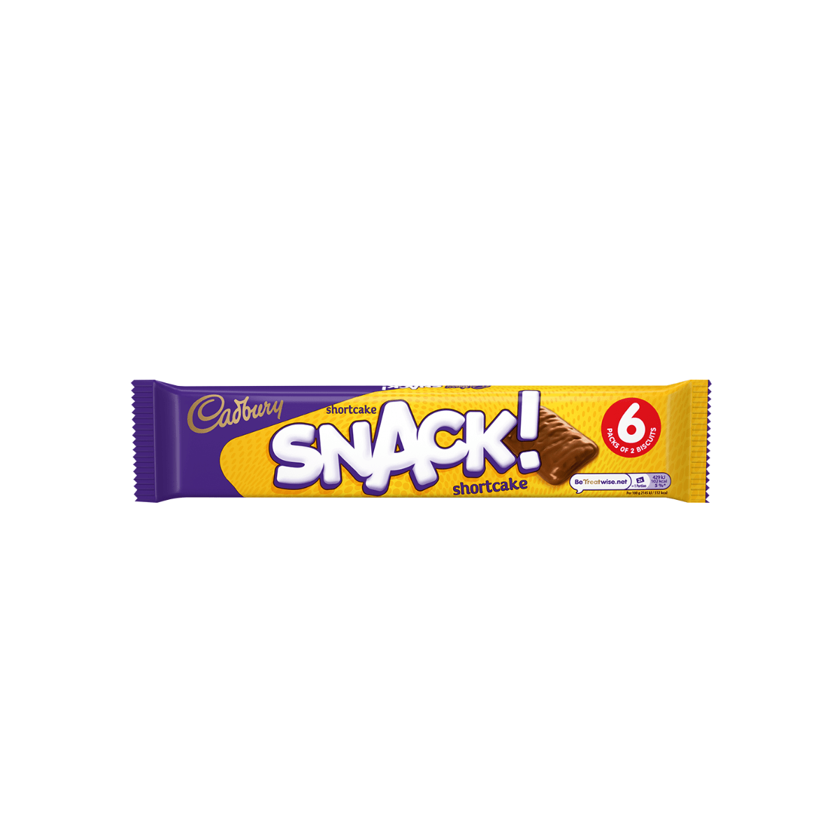 Cadbury Snack Shortcake 120g (20g X 6s) X 24