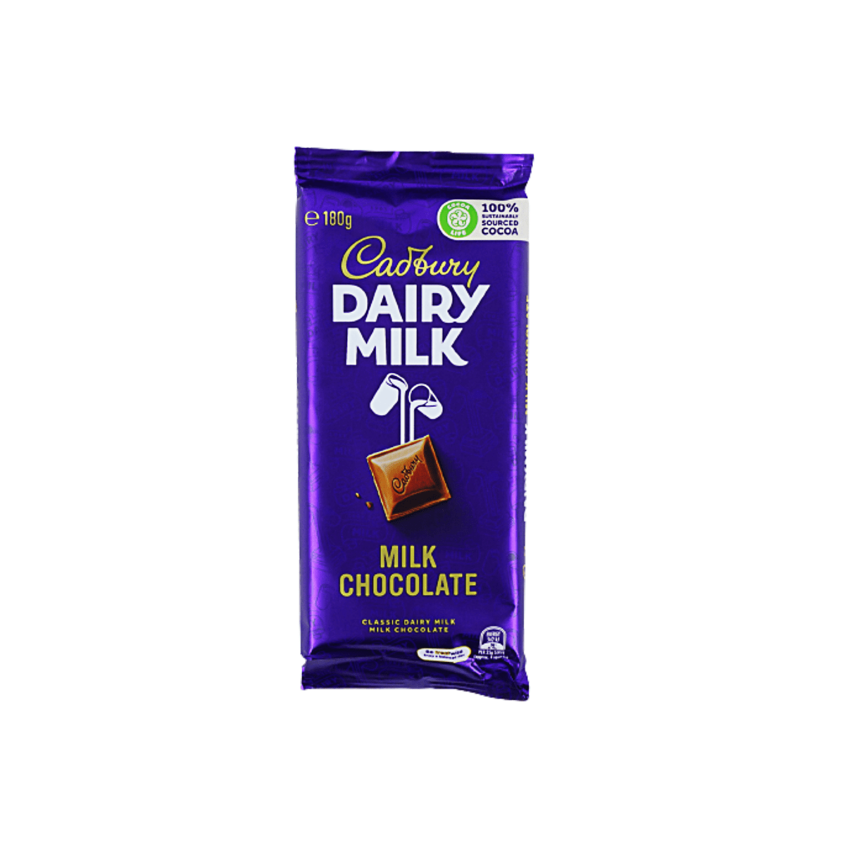 Cadbury Dairy Milk 180g X 16 - Falcon Gallant SL