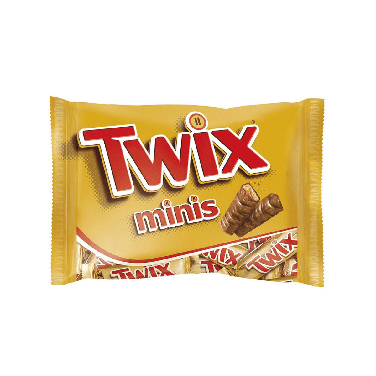 TWIX MINIS 227G X 22