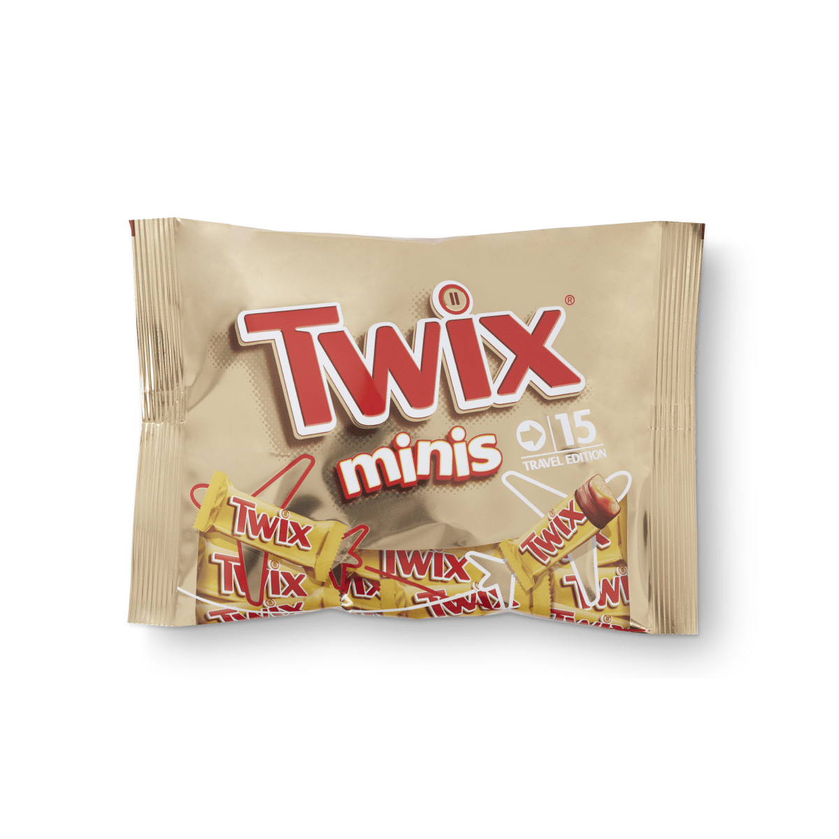 TWIX MINI'S BAG 333G X 24