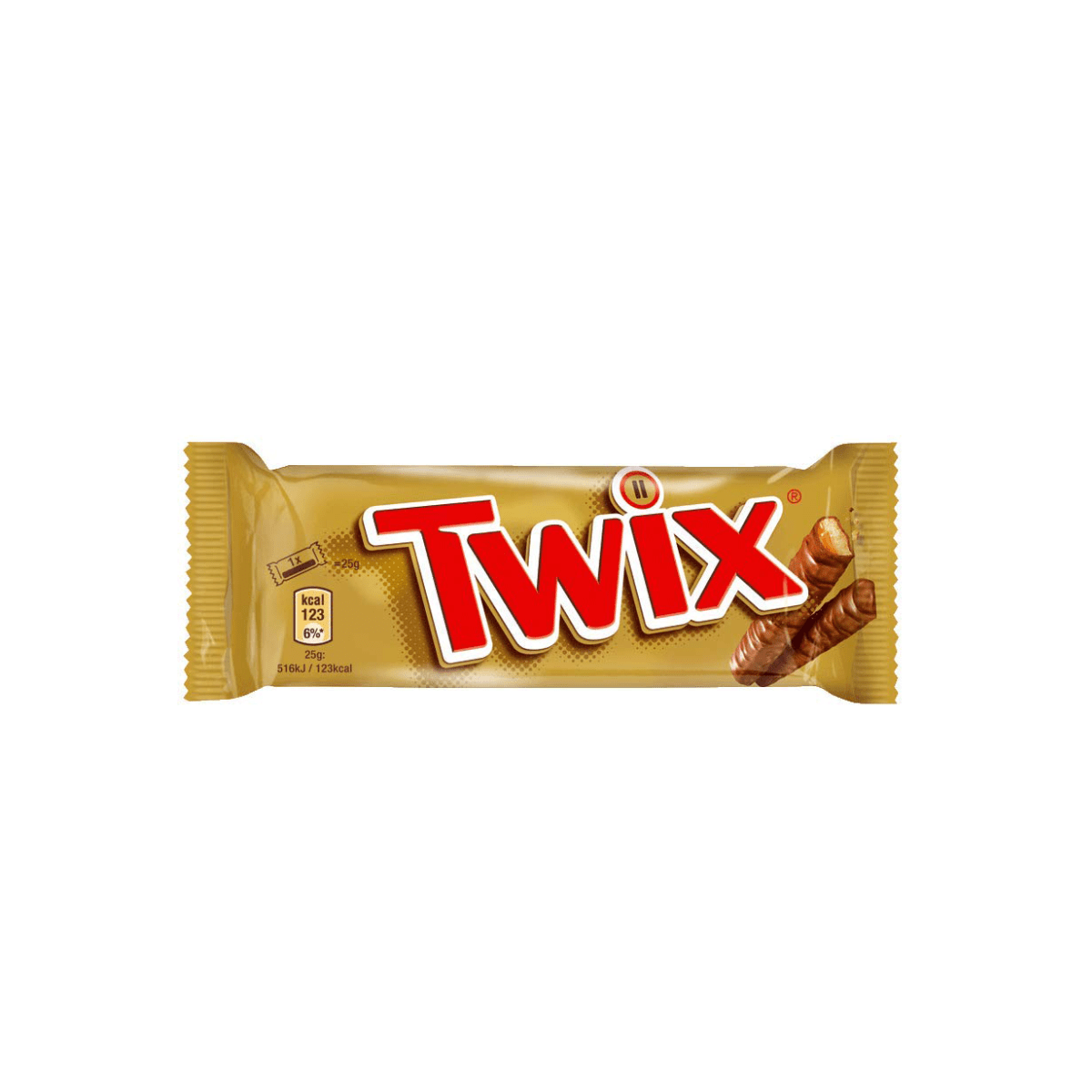 TWIX SINGLES 50G X 250