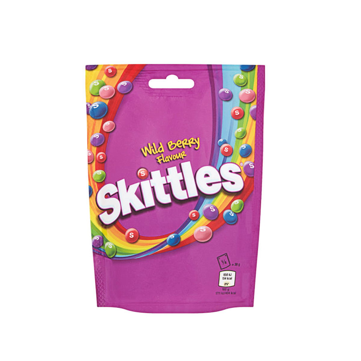 SKITTLES WILD BERRY POUCH BAG 152G X 15