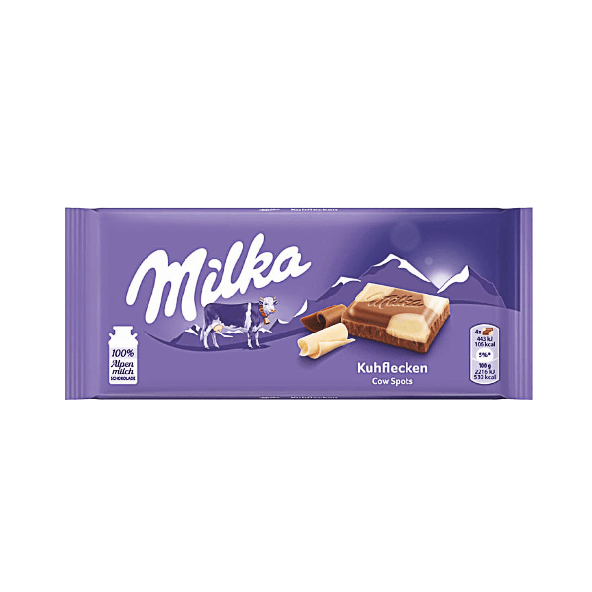 MILKA HAPPY COWS 100G x 23