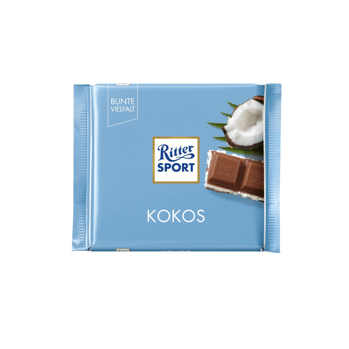 RITTER SPORT COCONUT 100G X 12