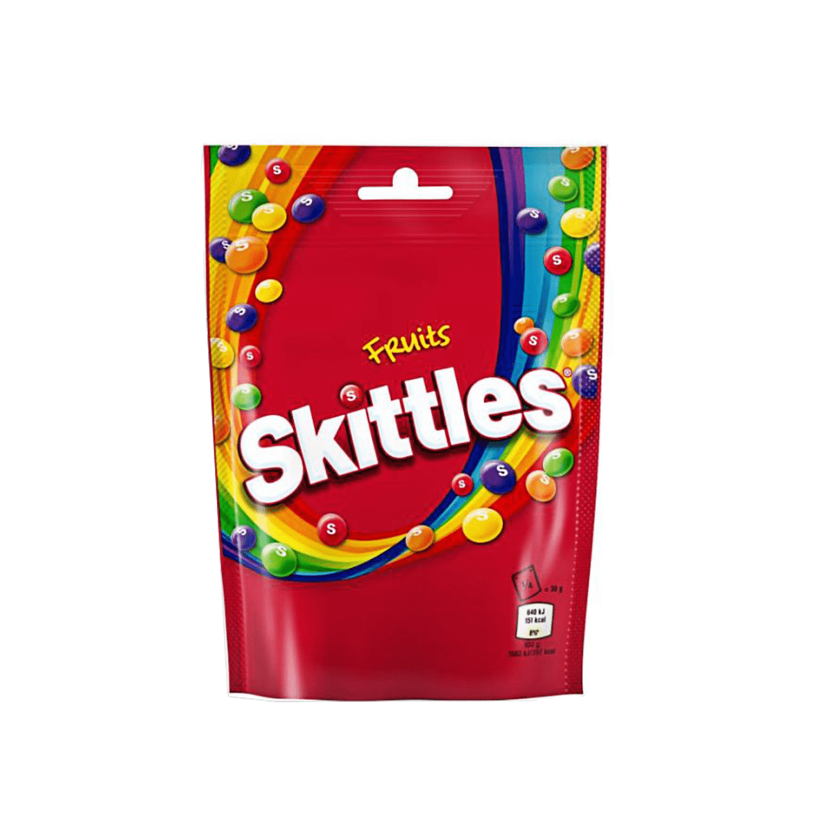 SKITTLES SOURS POUCH BAG 152G X 15