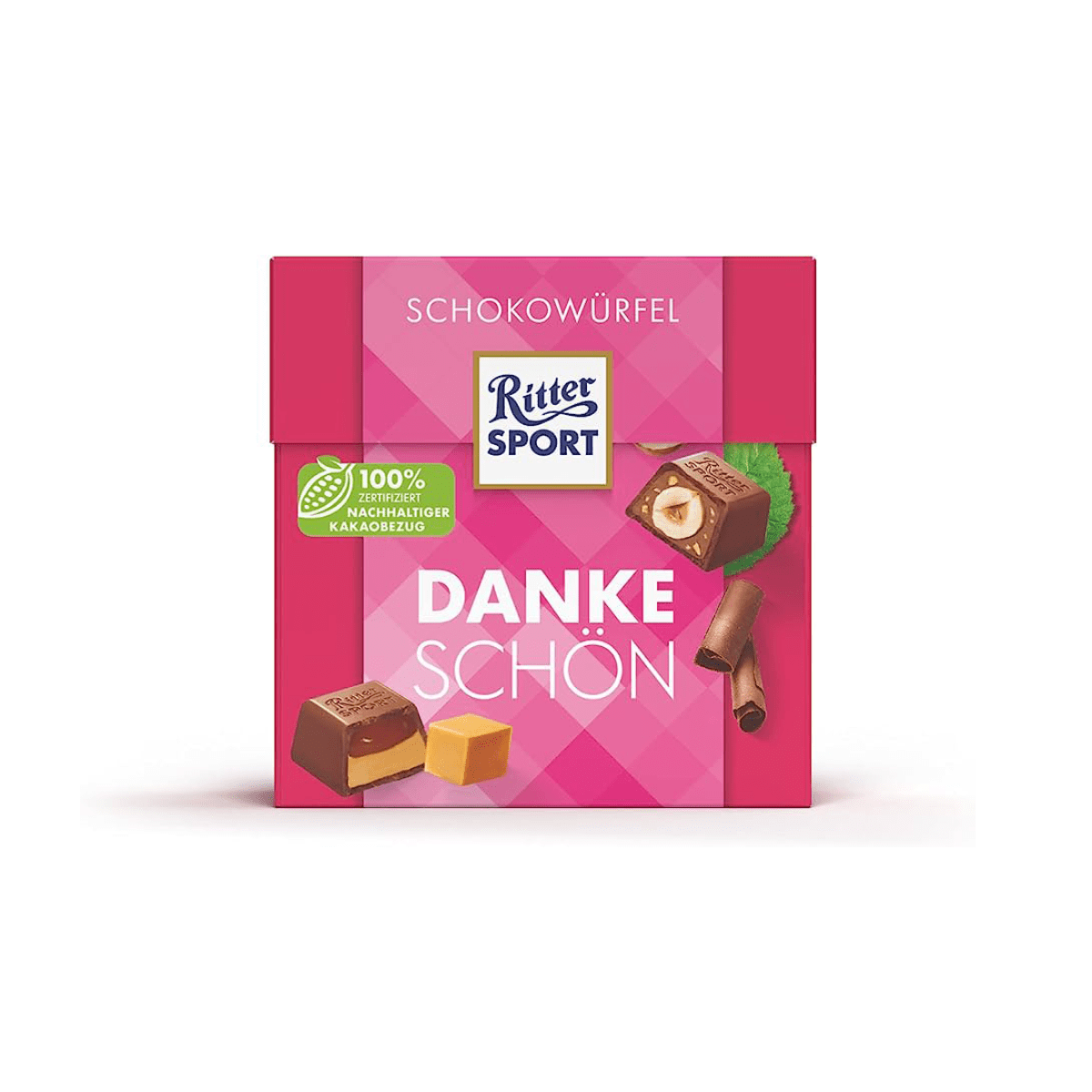 RITTER SPORT SCHOKOWURFEL THANK YOU 176G X 8