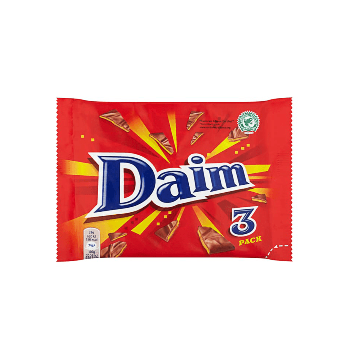 DAIM BAR (28G X 3s) X 24