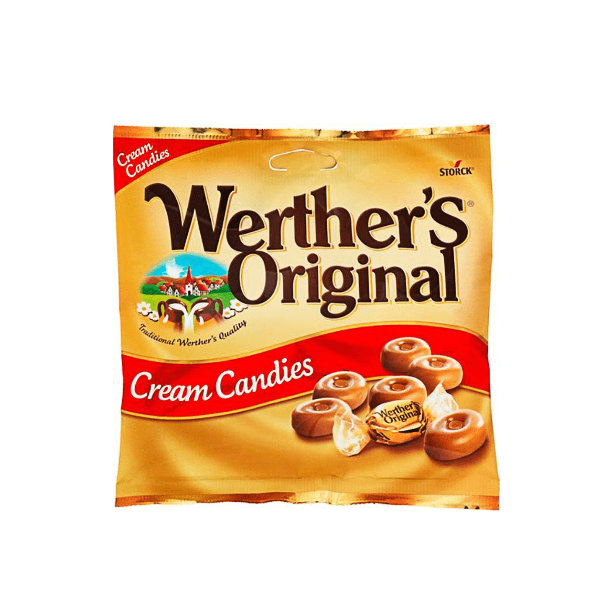 WERTHERS CANDY ORIGINAL 120G X 15