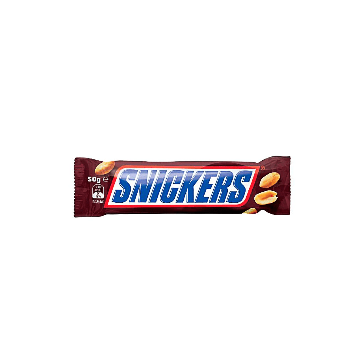 SNICKERS SINGLES 50G X 288