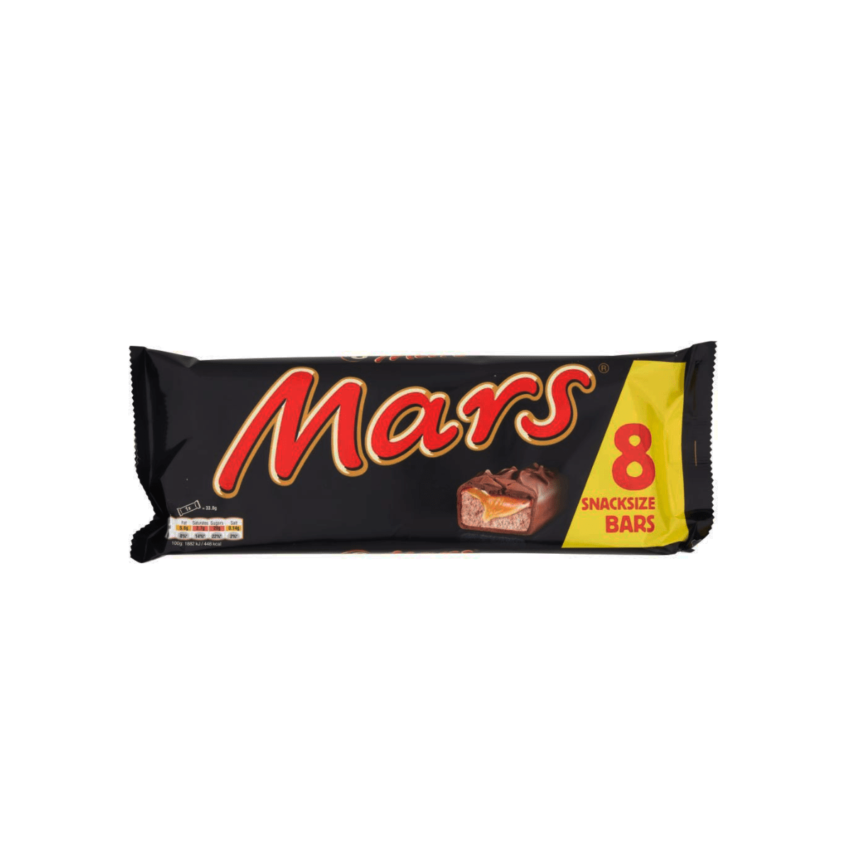 MARS 8-PACK (35G X 8) X 18