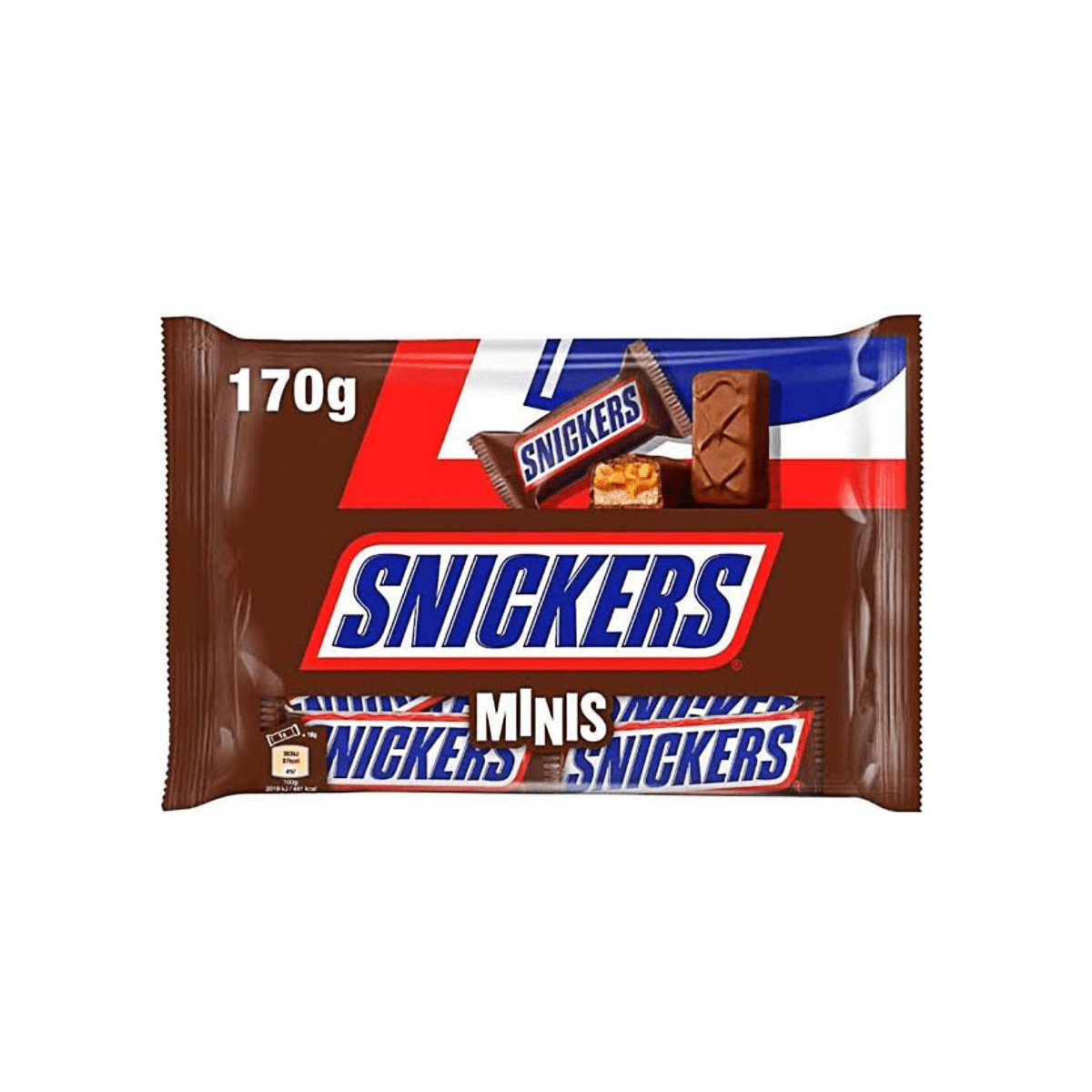 SNICKERS MINI'S 170G X 28