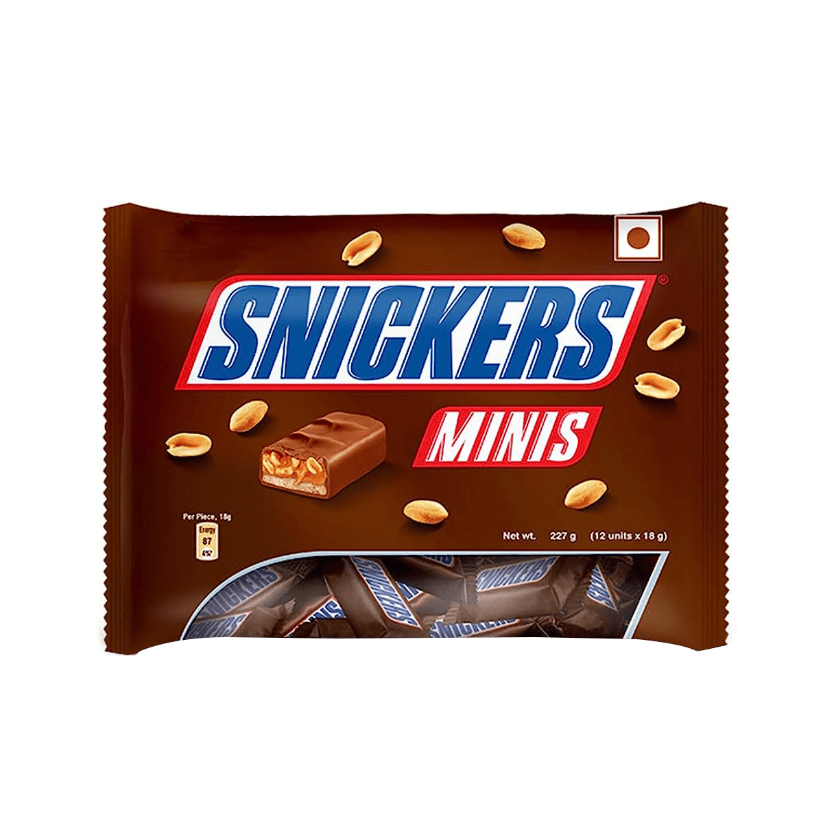 SNICKERS MINIS 227G X 24