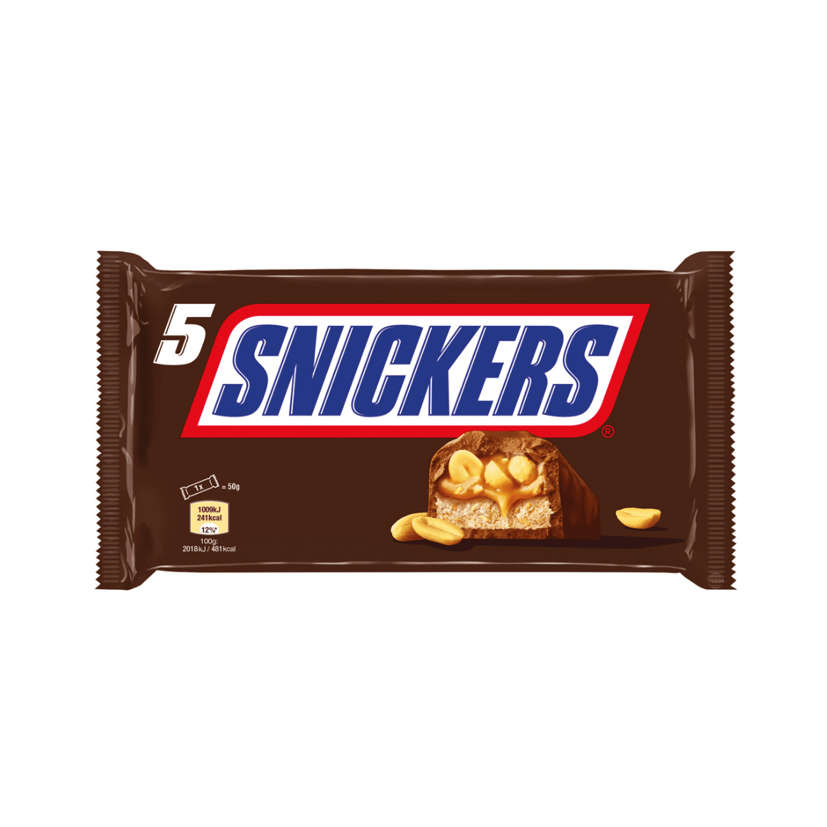 SNICKERS 5-PACK (50G X 5) X 17