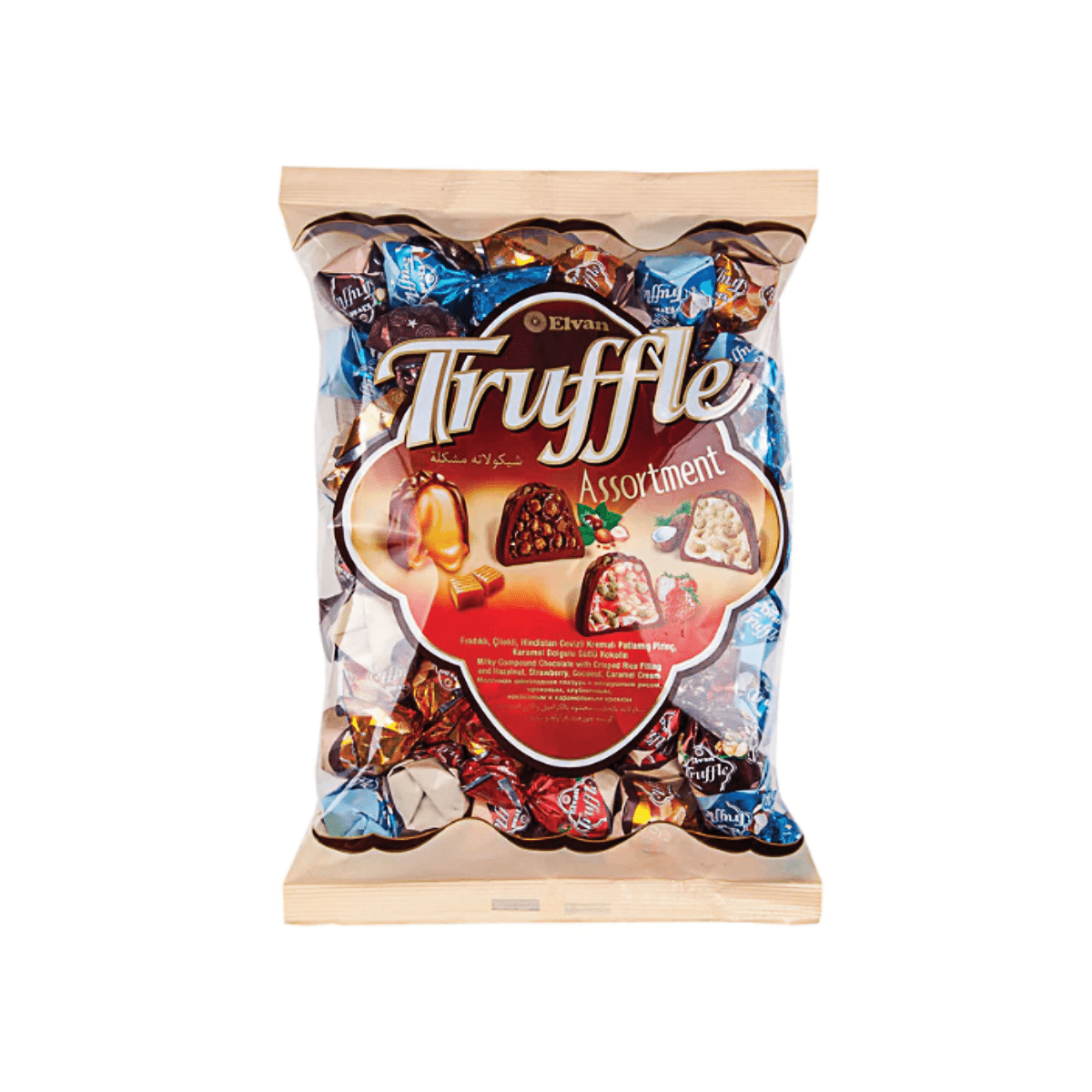 ELVAN TRUFFLE BAGS ASST (500G X 10) & (1KG X 8)