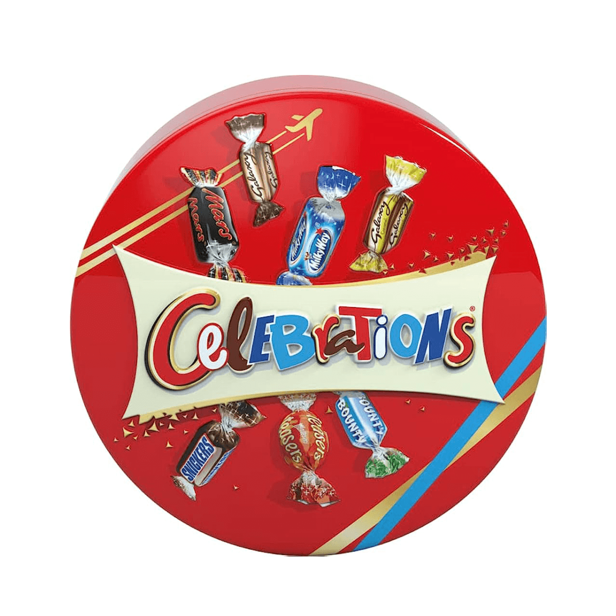 CELEBRATIONS TIN 165G X 10