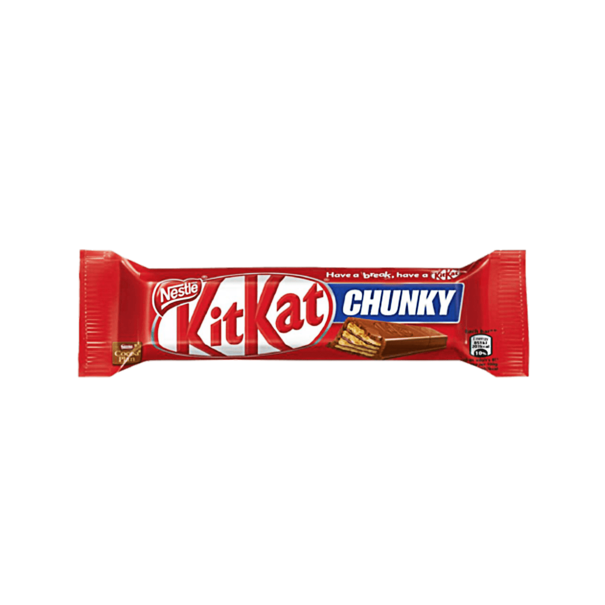 KIT KAT CHUNKY SINGLES 38G X 240