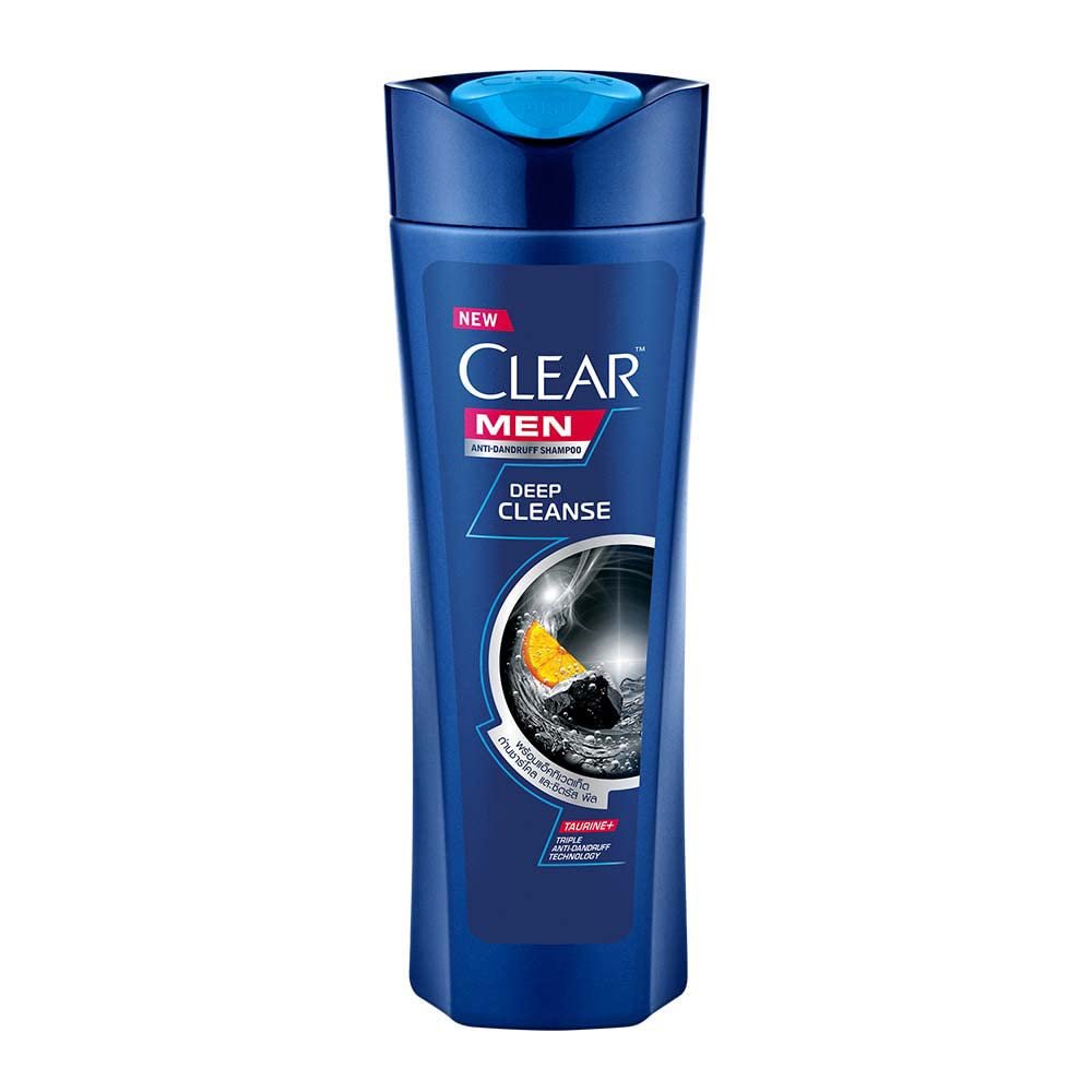 Clear Men Deep Cleanse Anti-Dandruff Shampoo 320ml