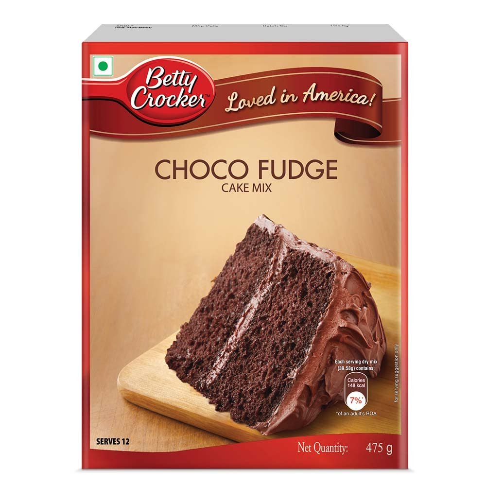 Betty Crocker Choco Fudge 475g