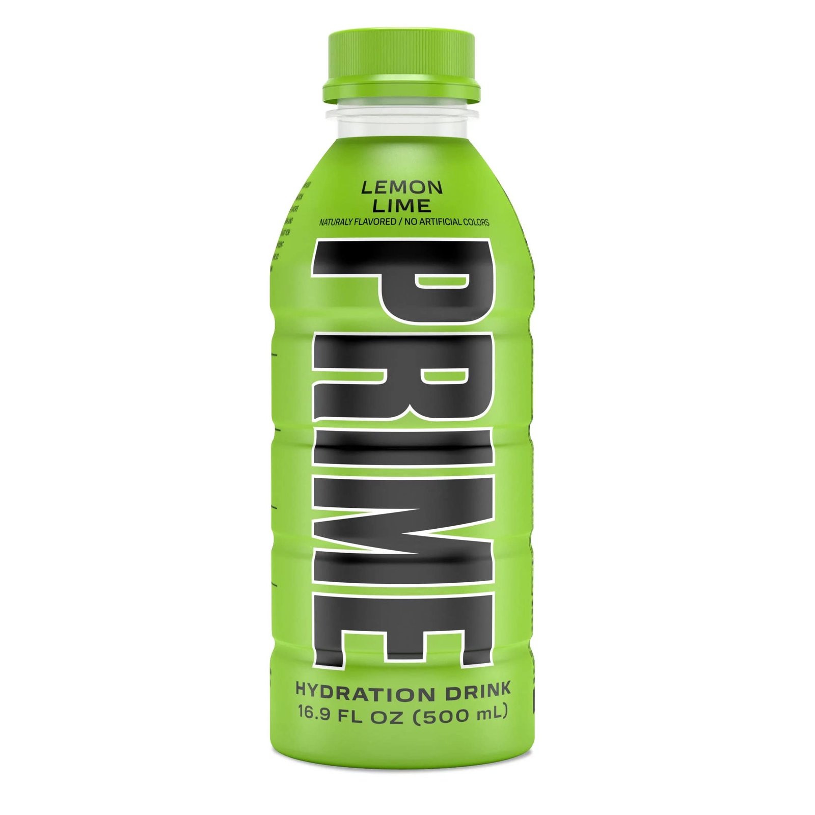 PRIME LEMON LIME 500ML