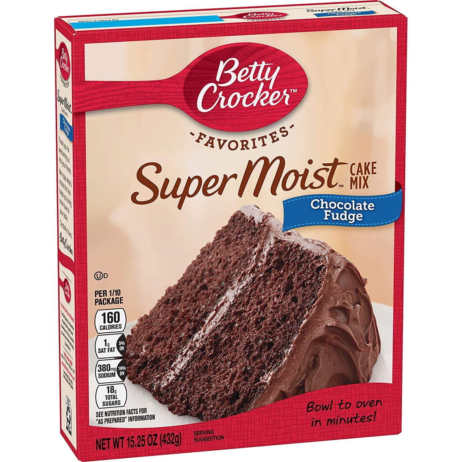 Betty Crocker Super Moist 432g