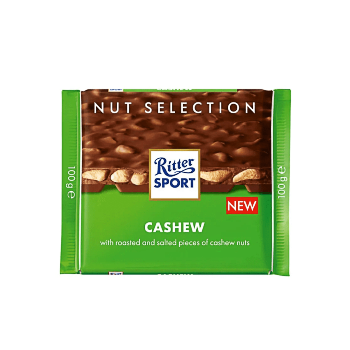 RITTER SPORT CASHEW 100G X 12