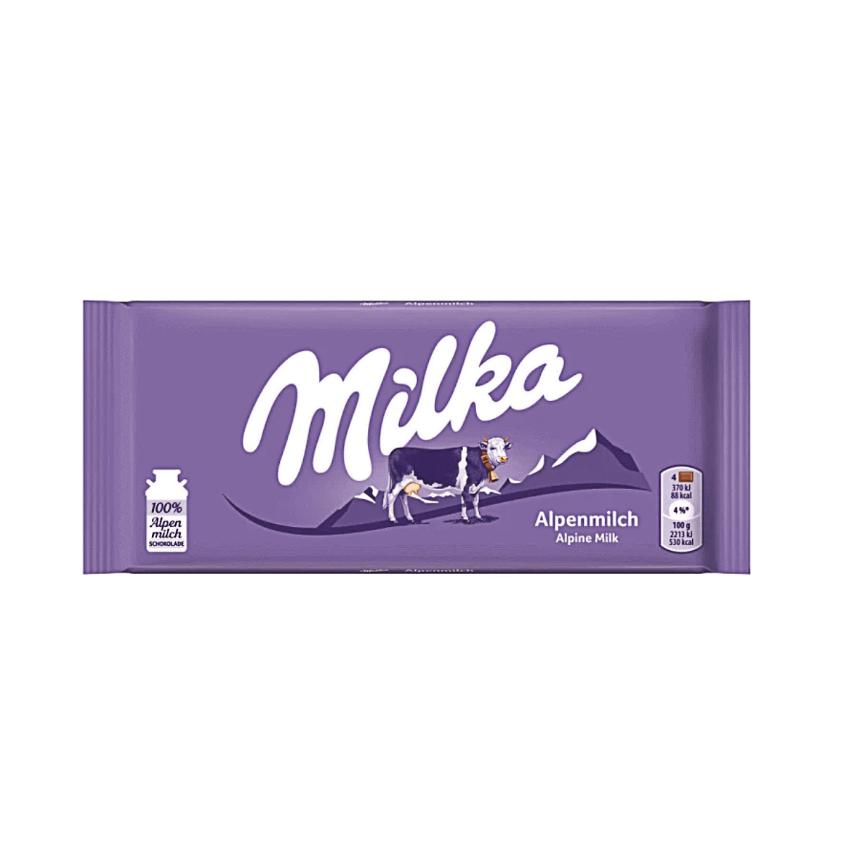 MILKA ALPINE MILK 100G x 96