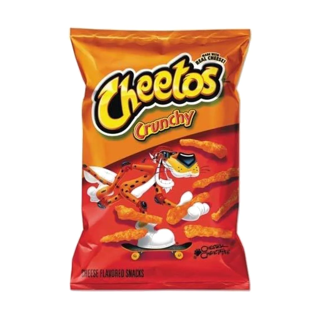 Cheetos Crunchy Original Chips 8 OZ (227g)