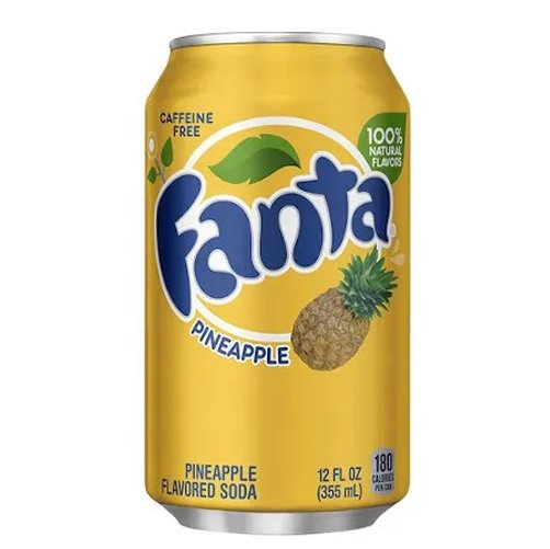 FANTA PINEAPPLE 330ML