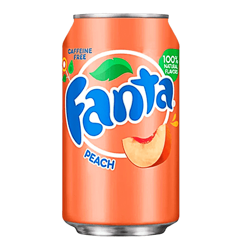 FANTA PEACH 330ML