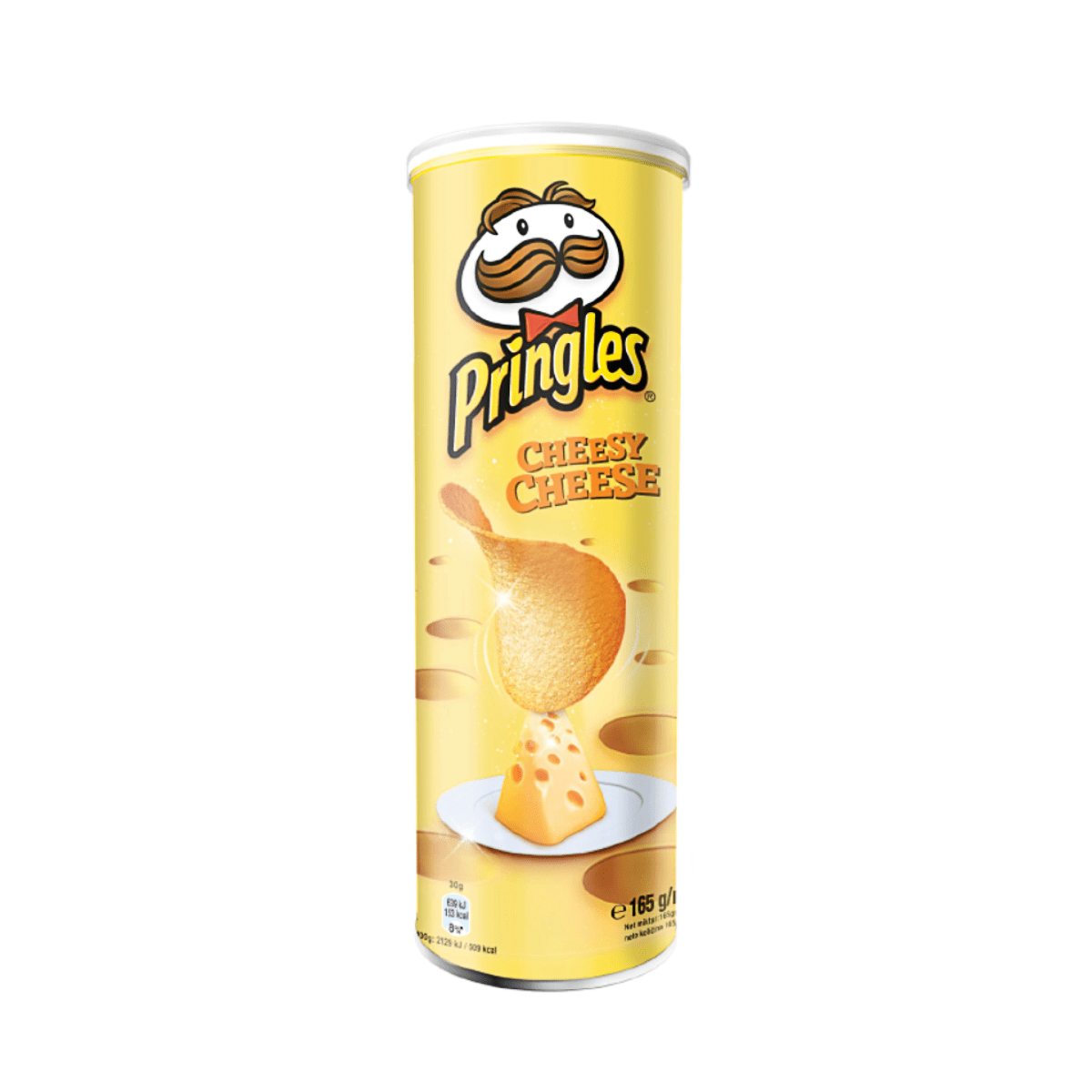 Pringles Cheese 165gr & 40gr