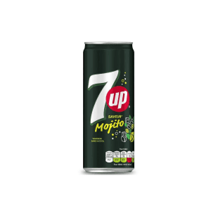 Seven Up Exotic Mojito 330ml - Buy In Bulk | Falcon Gallant