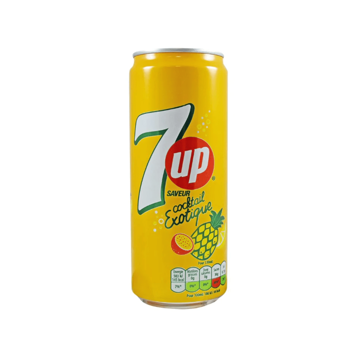 Seven Up Exotic Cocktail 330ml