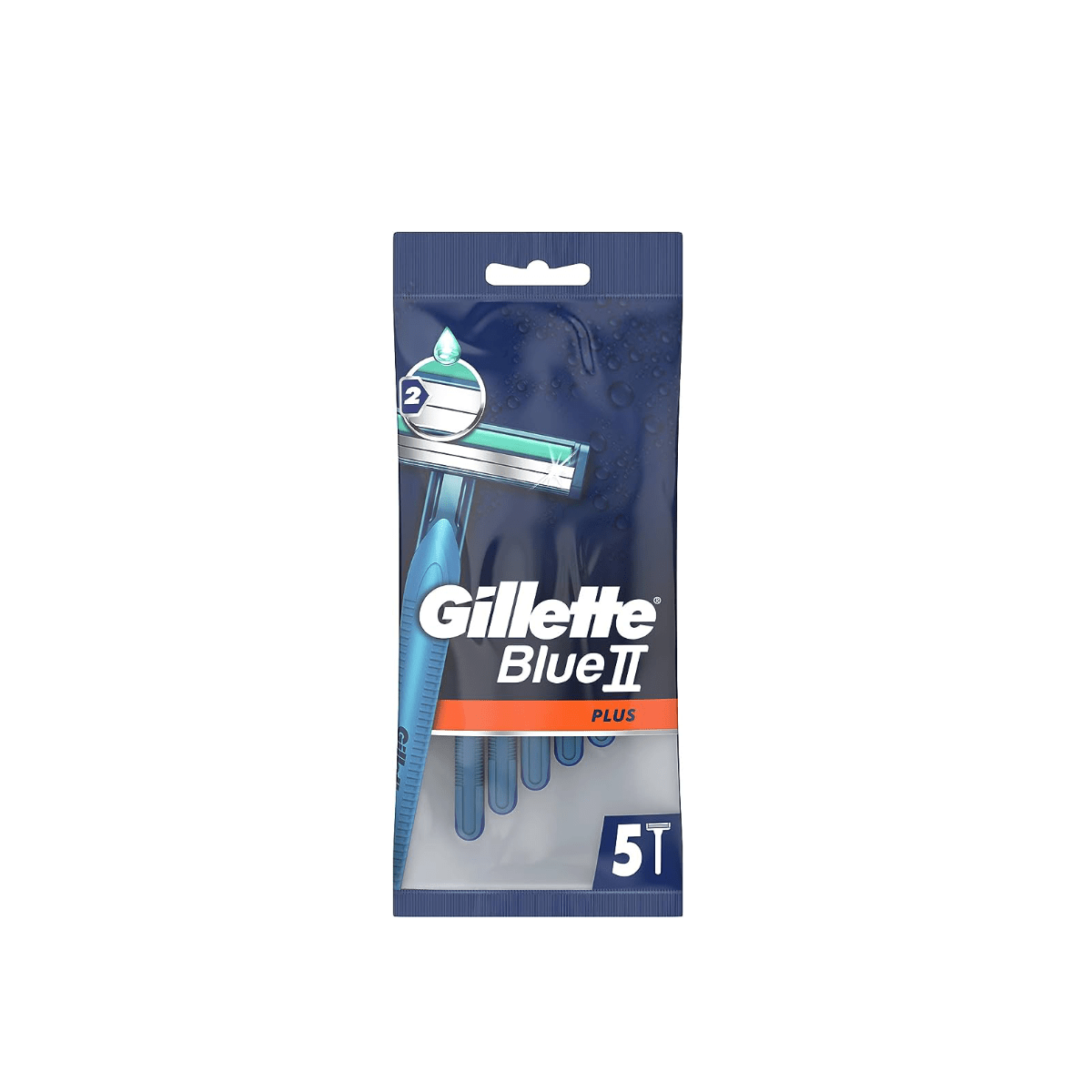 Gillette Blue 2 (5 Pcs)