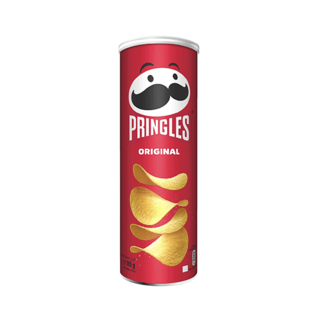 Pringles Original 165gr & 40gr