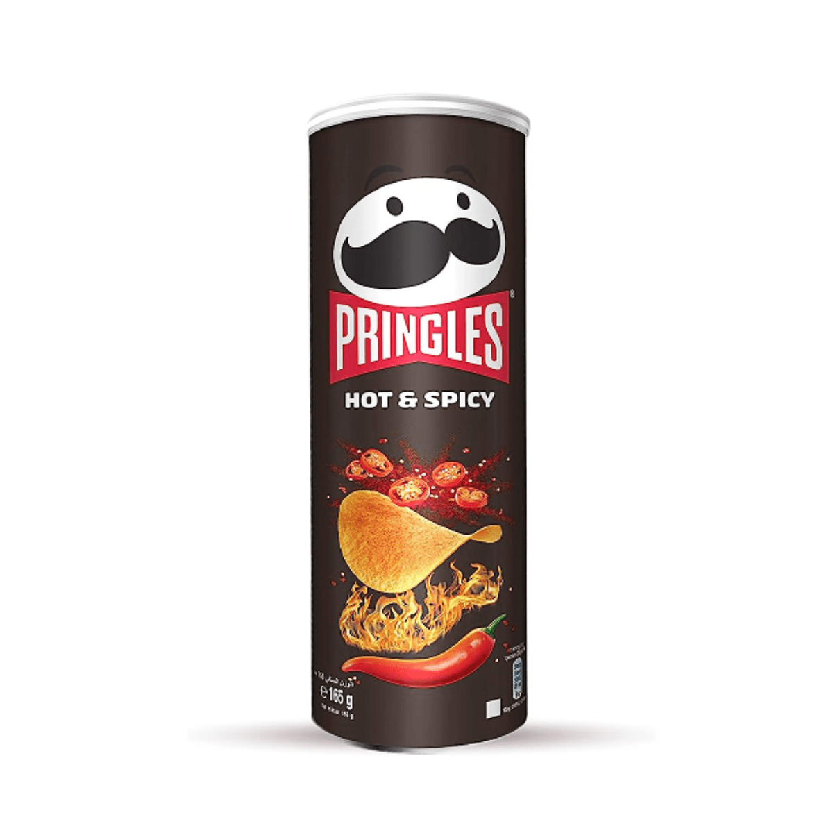 Pringles Hot & Spicy 165gr & 40gr