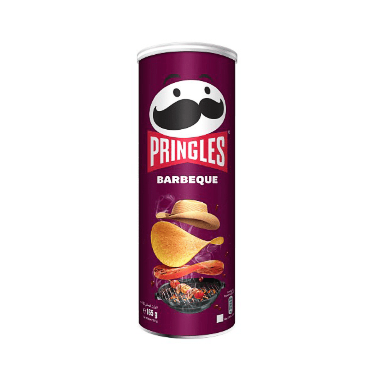 Pringles BBQ 165gr & 40gr