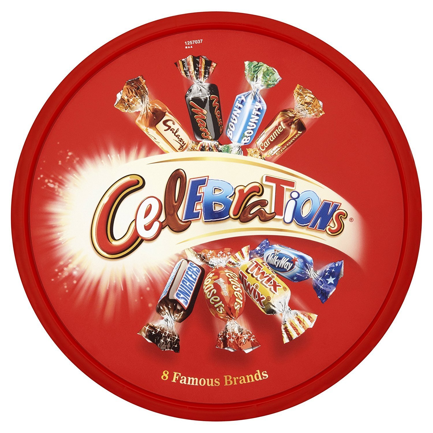 Celebrations 600g