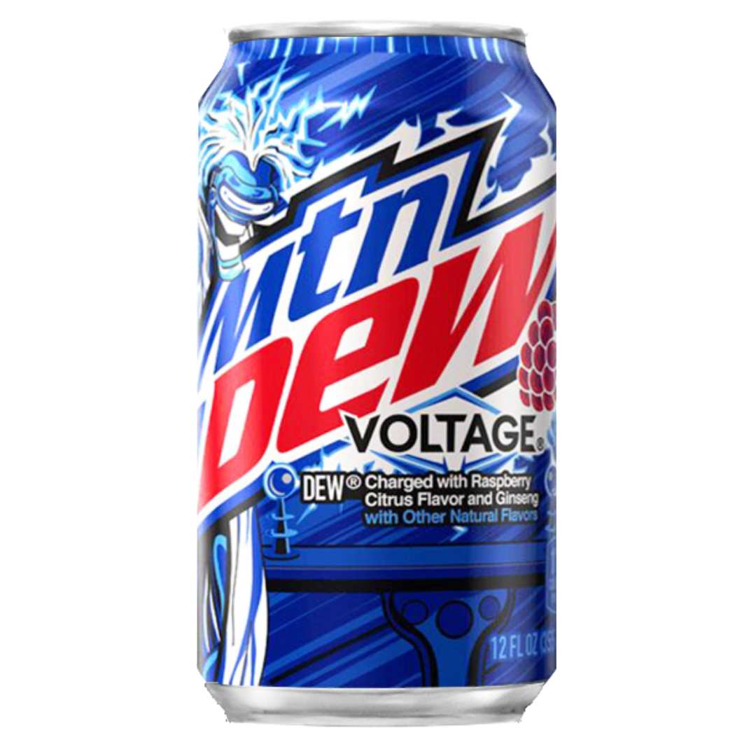 Mountain Dew Voltage 355ml