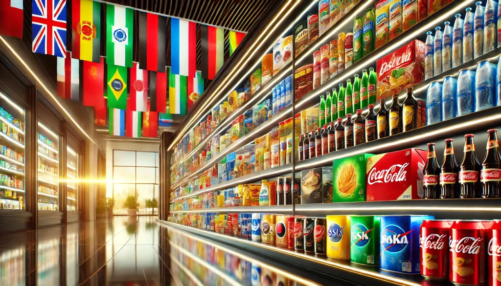 Why Do Consumers Prefer International FMCG Brands | Falcon Gallant